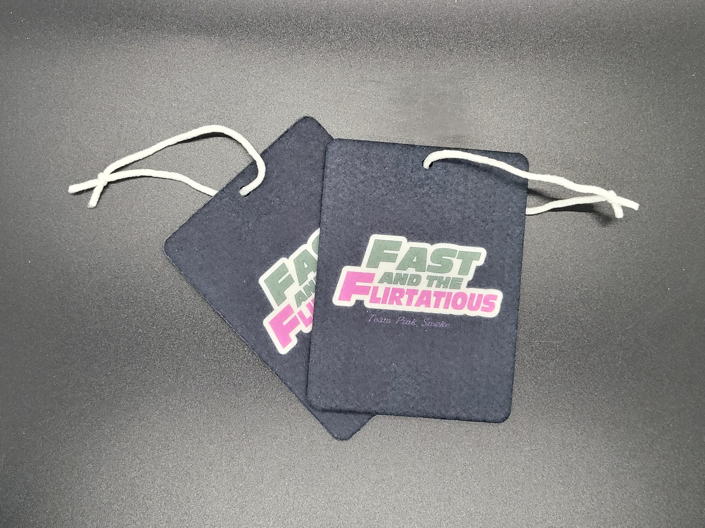 Fast and the Flirtatious Air Freshener