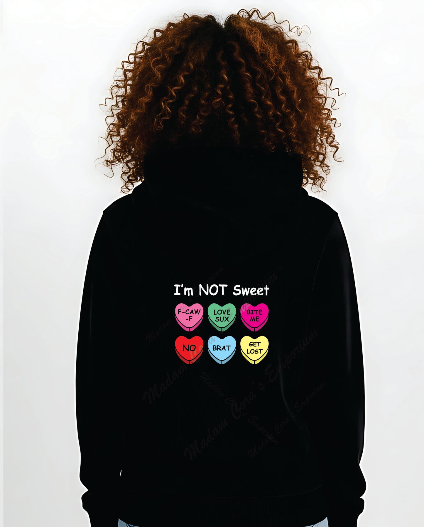 Not Sweet Candy Valloween Apparel Tee Shirt Hoodie
