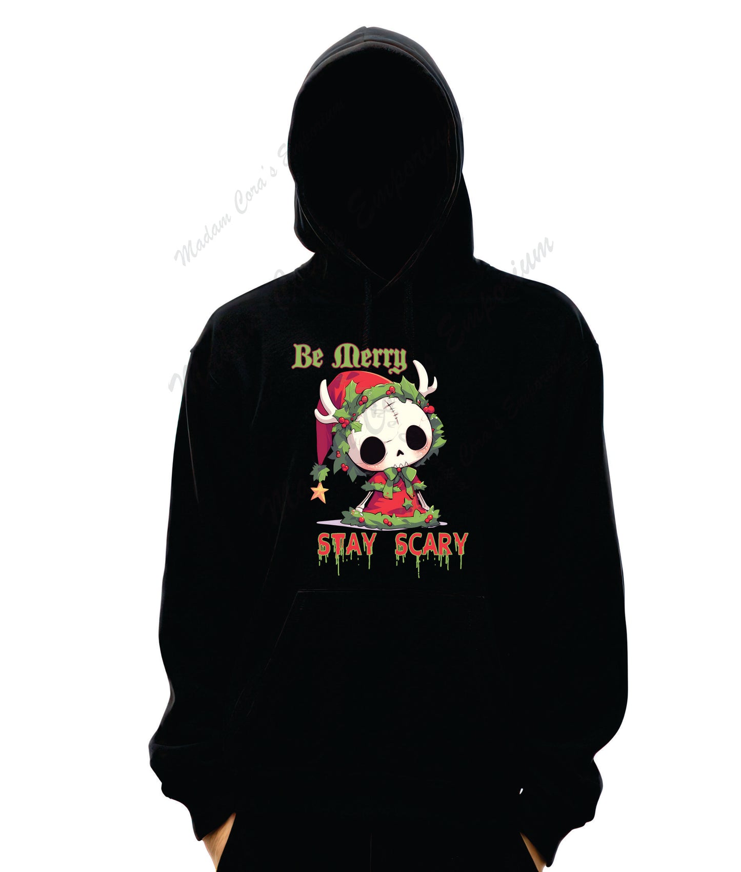 Be Merry Stay Scary Apparel