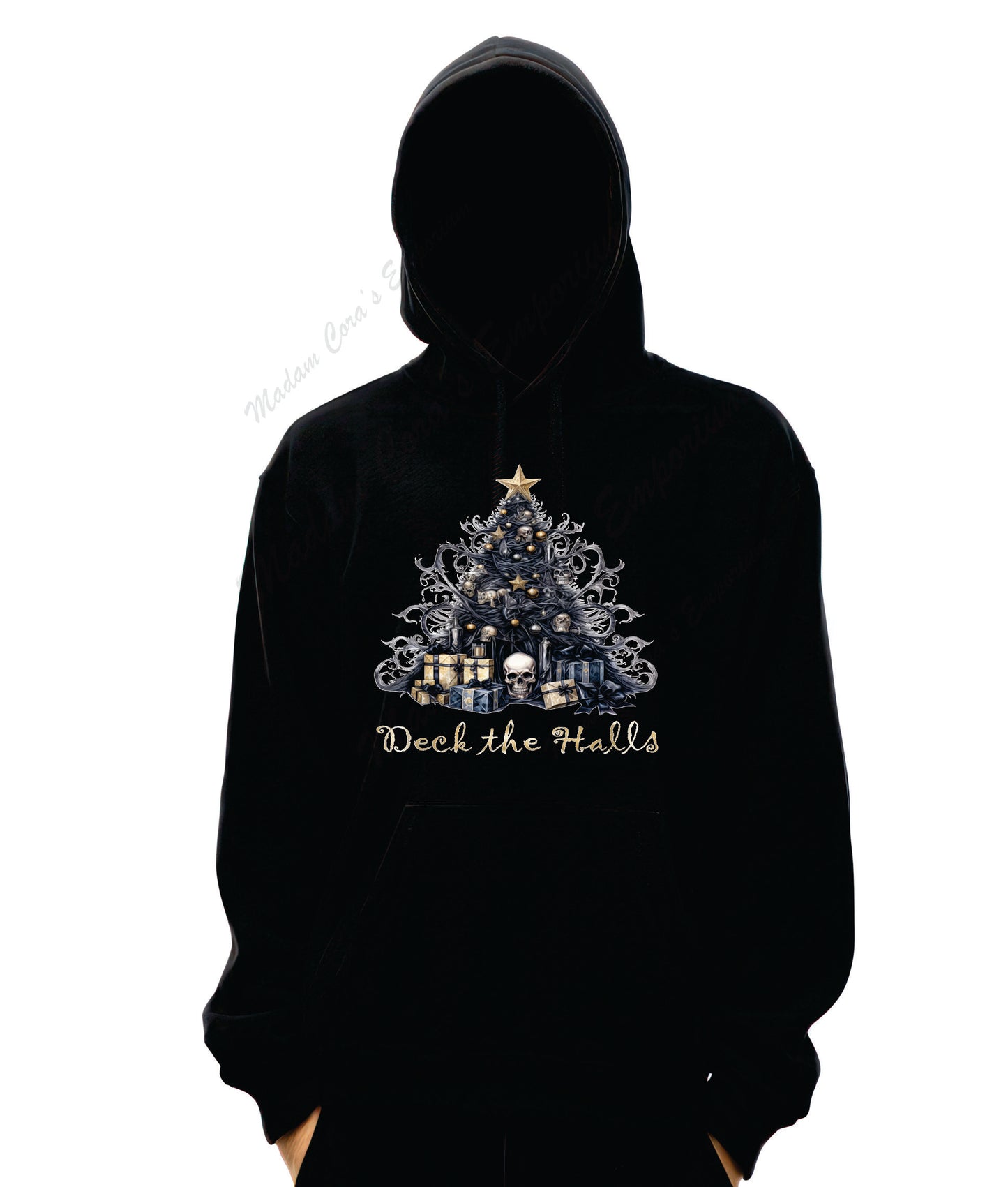 Deck the Halls with Skulls Apparel