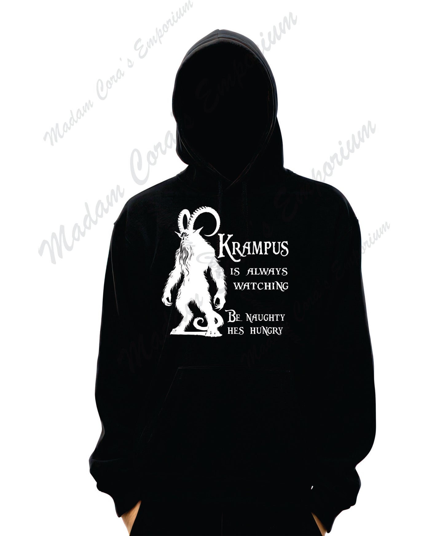 Krampus is Hungry Apparel