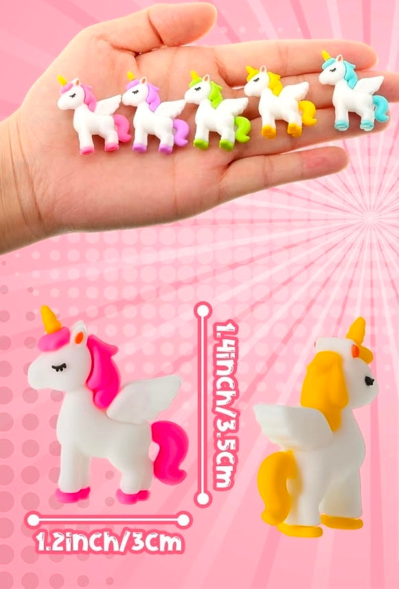 Unicorn Miniature Dead Zen Adds On Soft Rubber PVC RPG