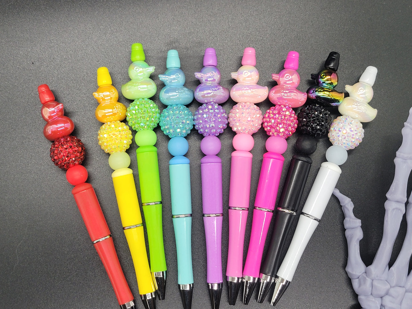 Peep Jeep Ducks Beaded Pen with Refill