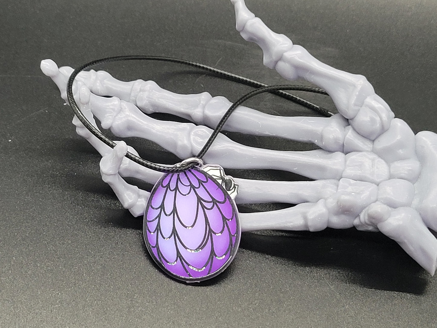 Spiderweb Easter Egg Resin Earrings Necklace Creepster