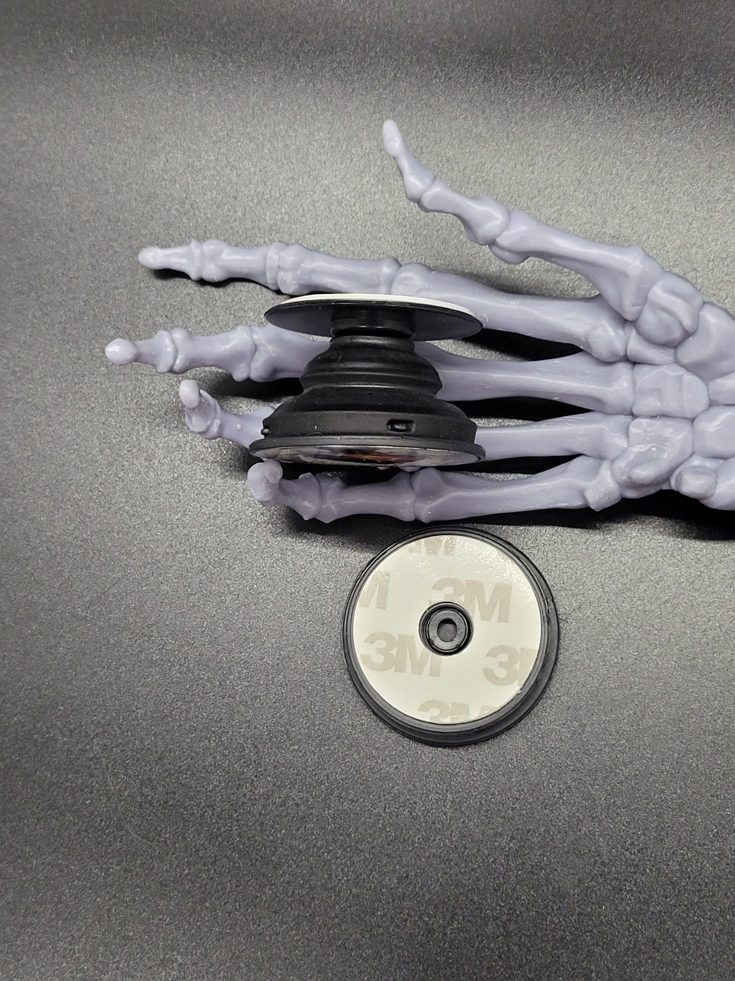 Scifi Heart Adhesive Phone Grips