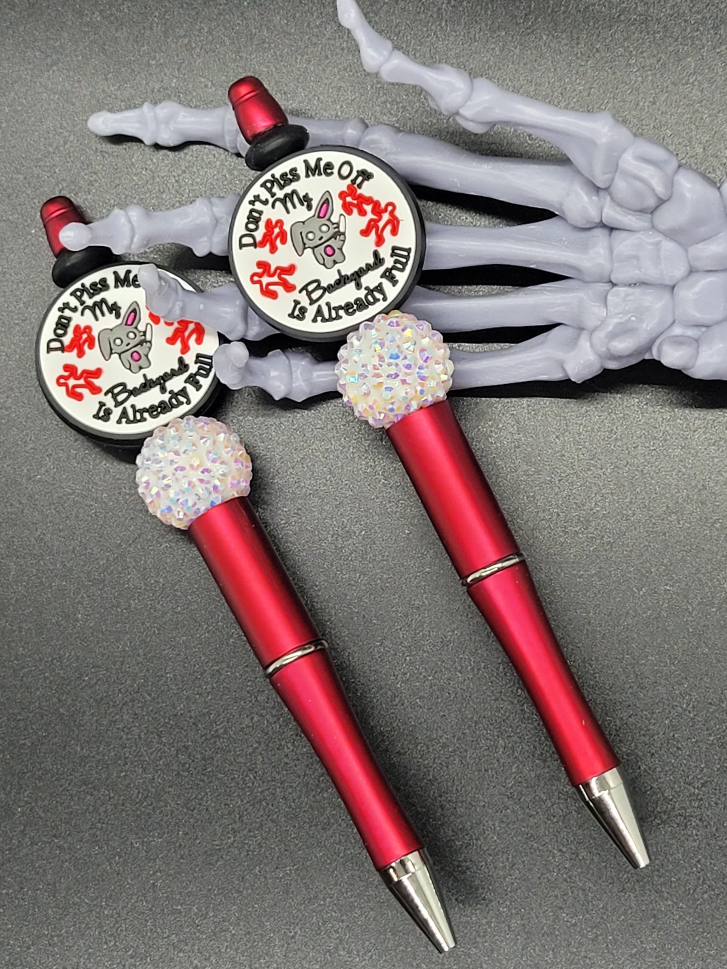 Backyard Beaded Pen with Refill