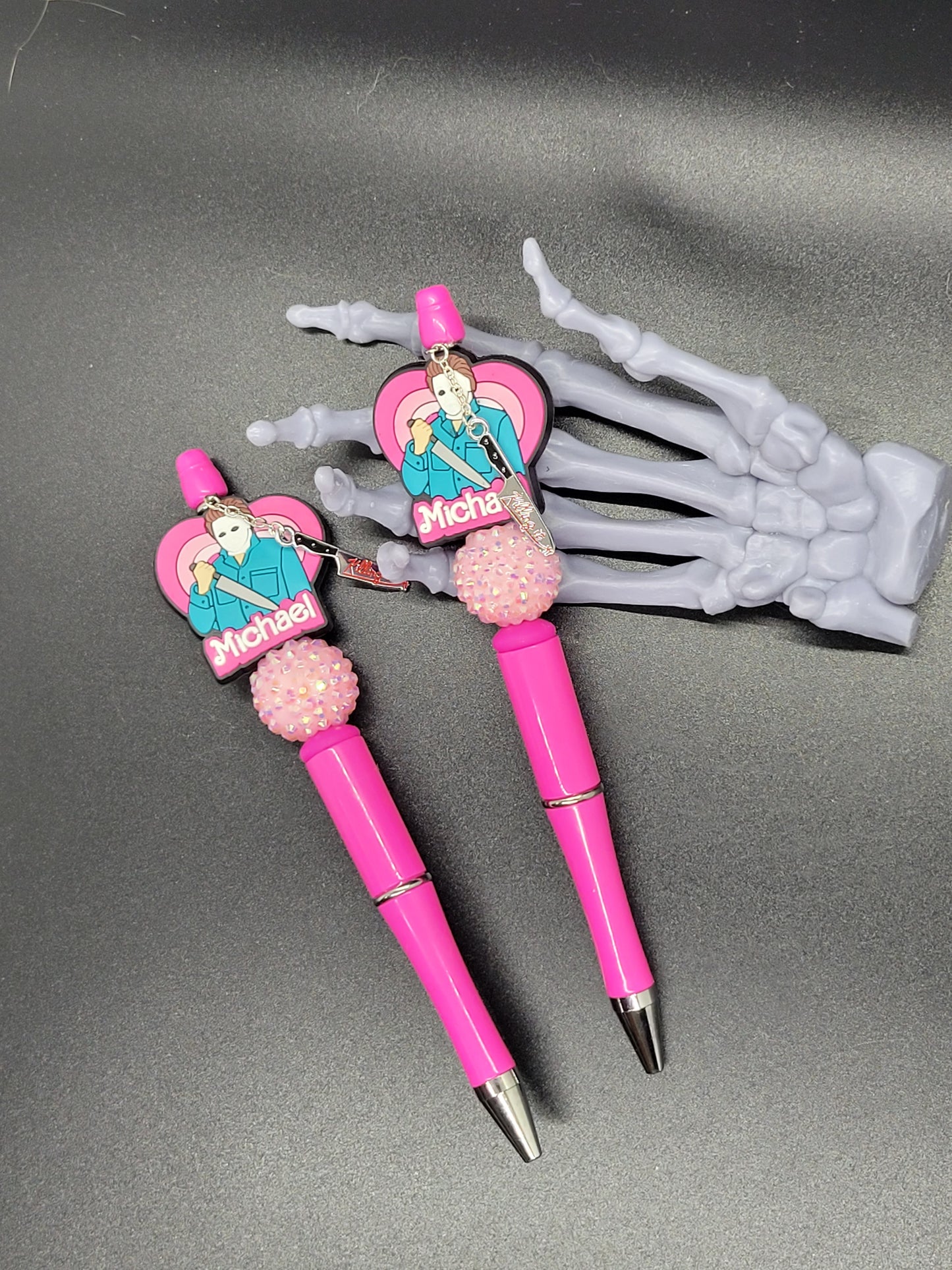 Boys of Valloween Beaded Pen with Refill