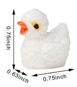 Mummy Duck Miniature Dead Zen Adds On