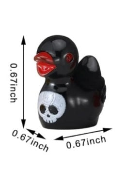 Punisher Duck Miniature Dead Zen Adds On