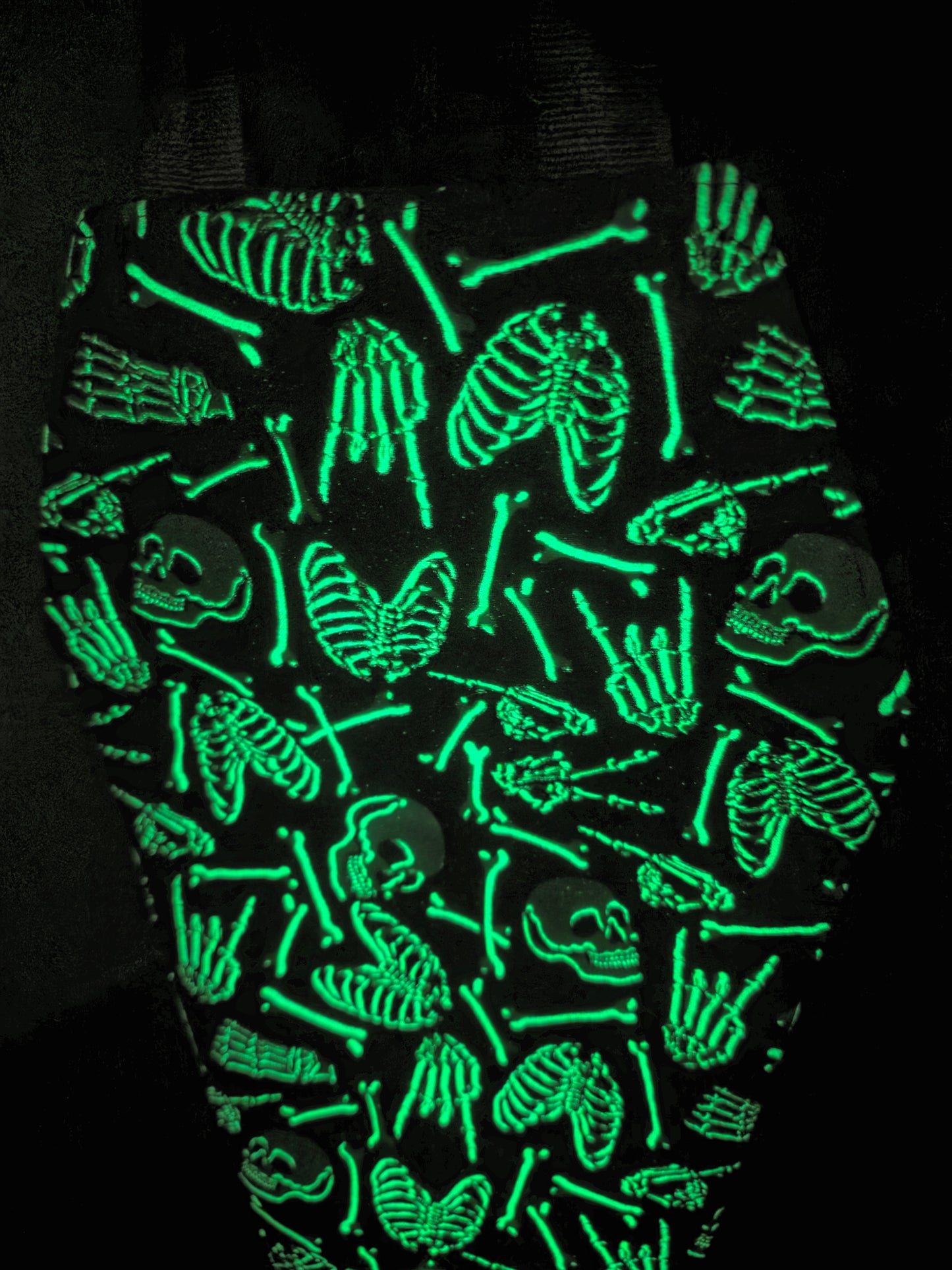Handmade Coffin Totebag Purse Lined