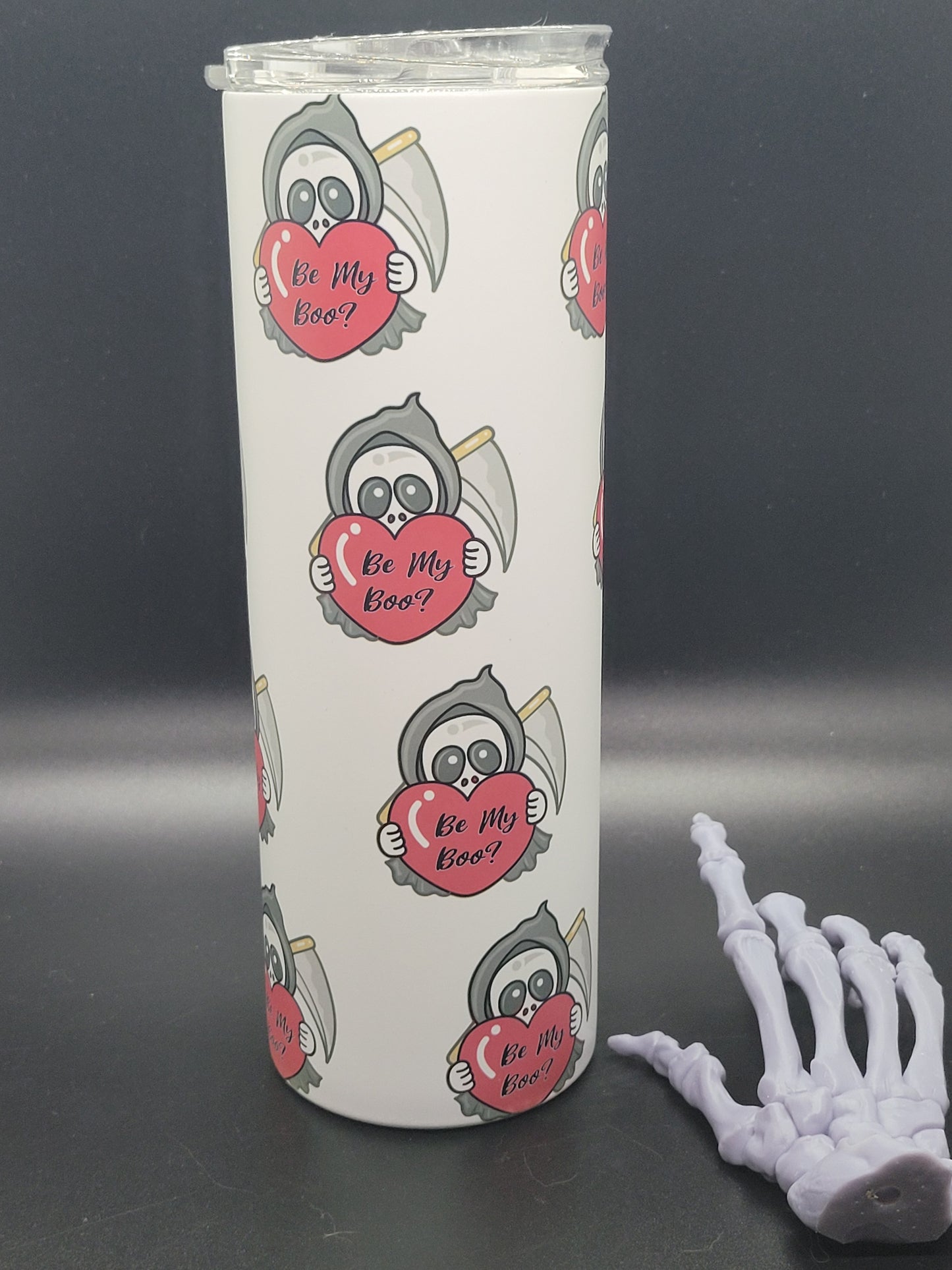 My Boo 20 oz Sublimated Tumbler for Hot or Cold Drinks