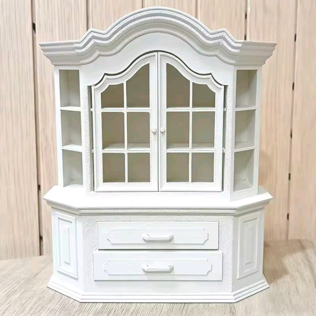 Miniature Doll House Cabinet 1/24