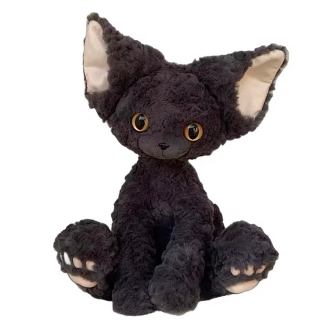 Plush Stuffed Rex Cat Snuggle Toy