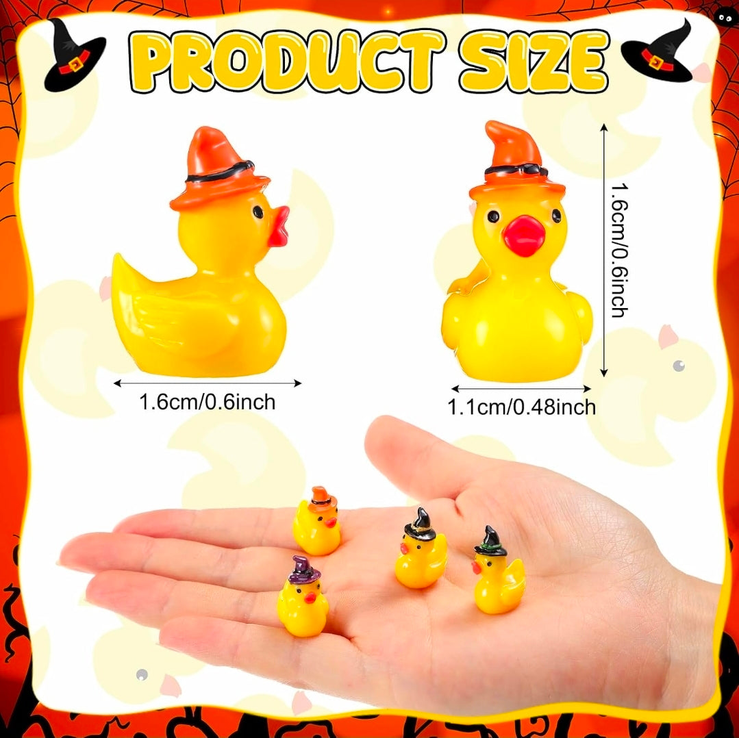 Witch Ducky Miniature Dead Zen Adds On