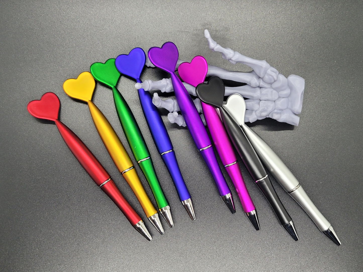 Heart Topper Ballpoint Pen