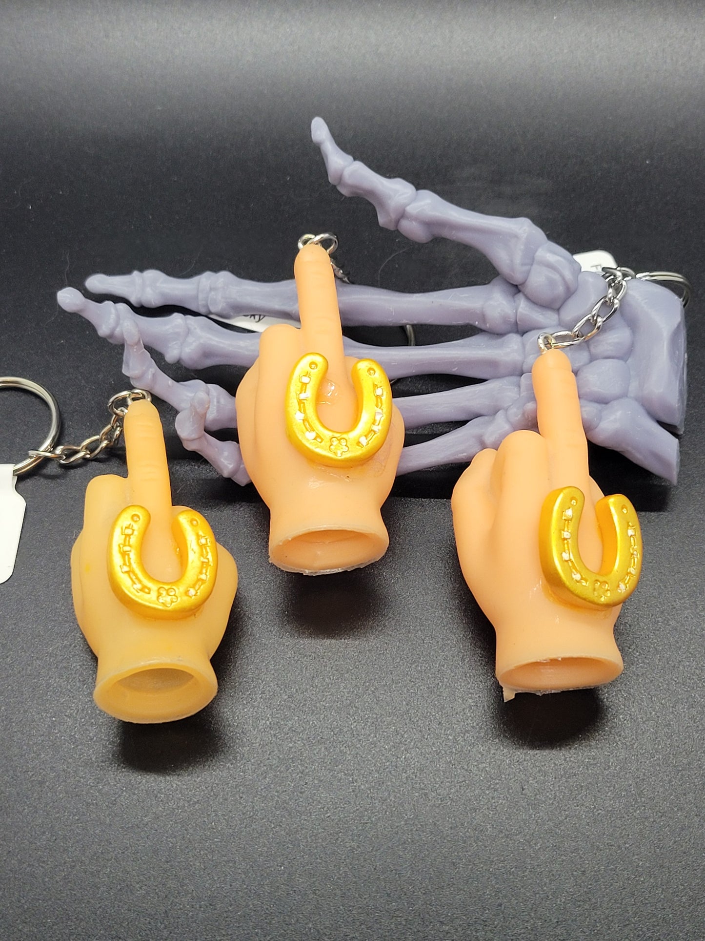 Lucky Finger Key Chain