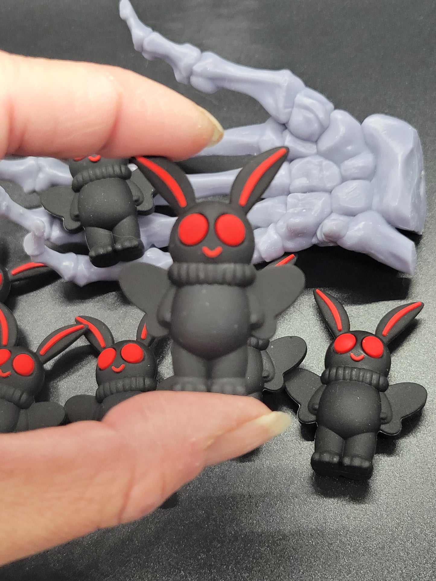 Mothman Miniature Dead Zen Adds On Soft Rubber RPG