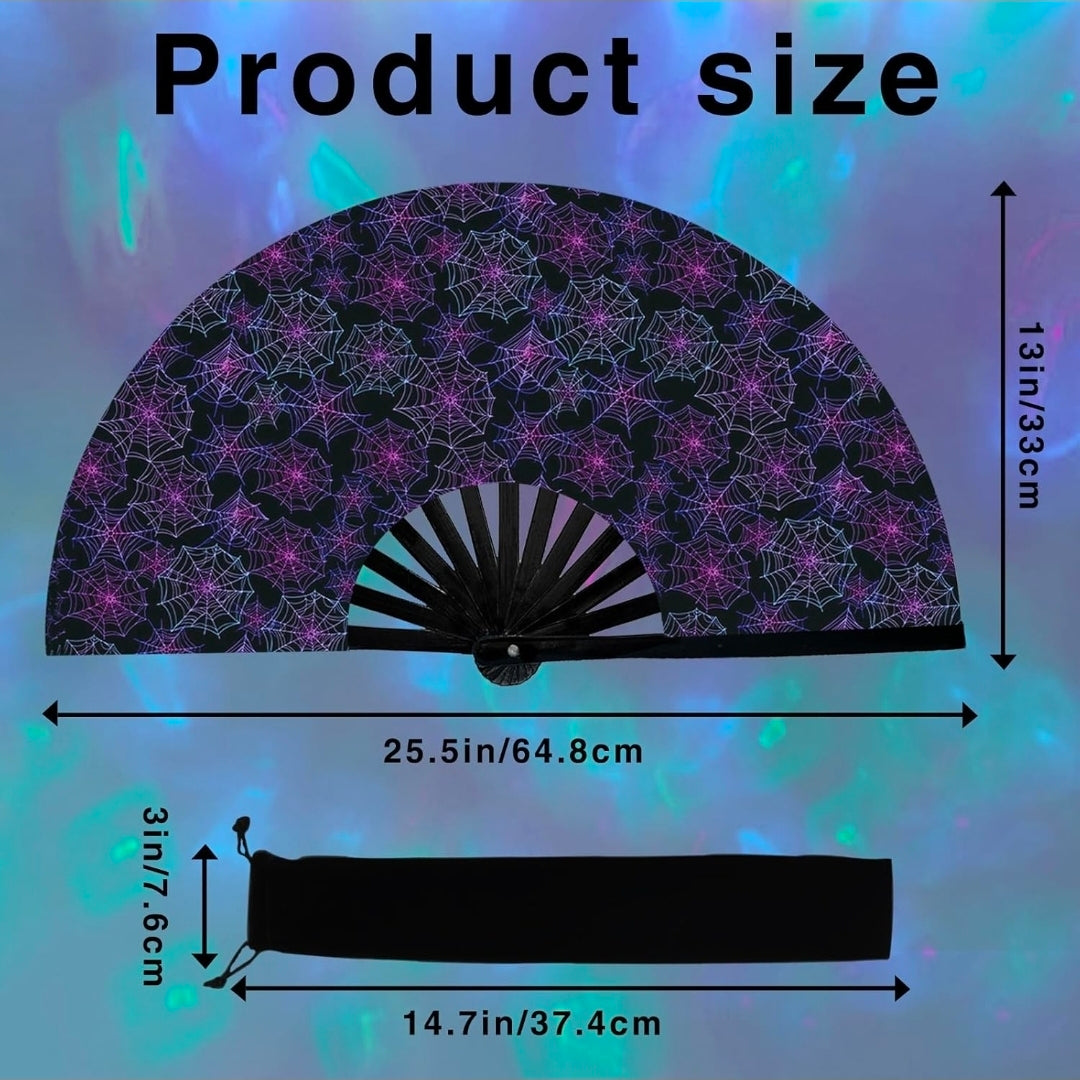 Spider Web 13 inch Clack Fan