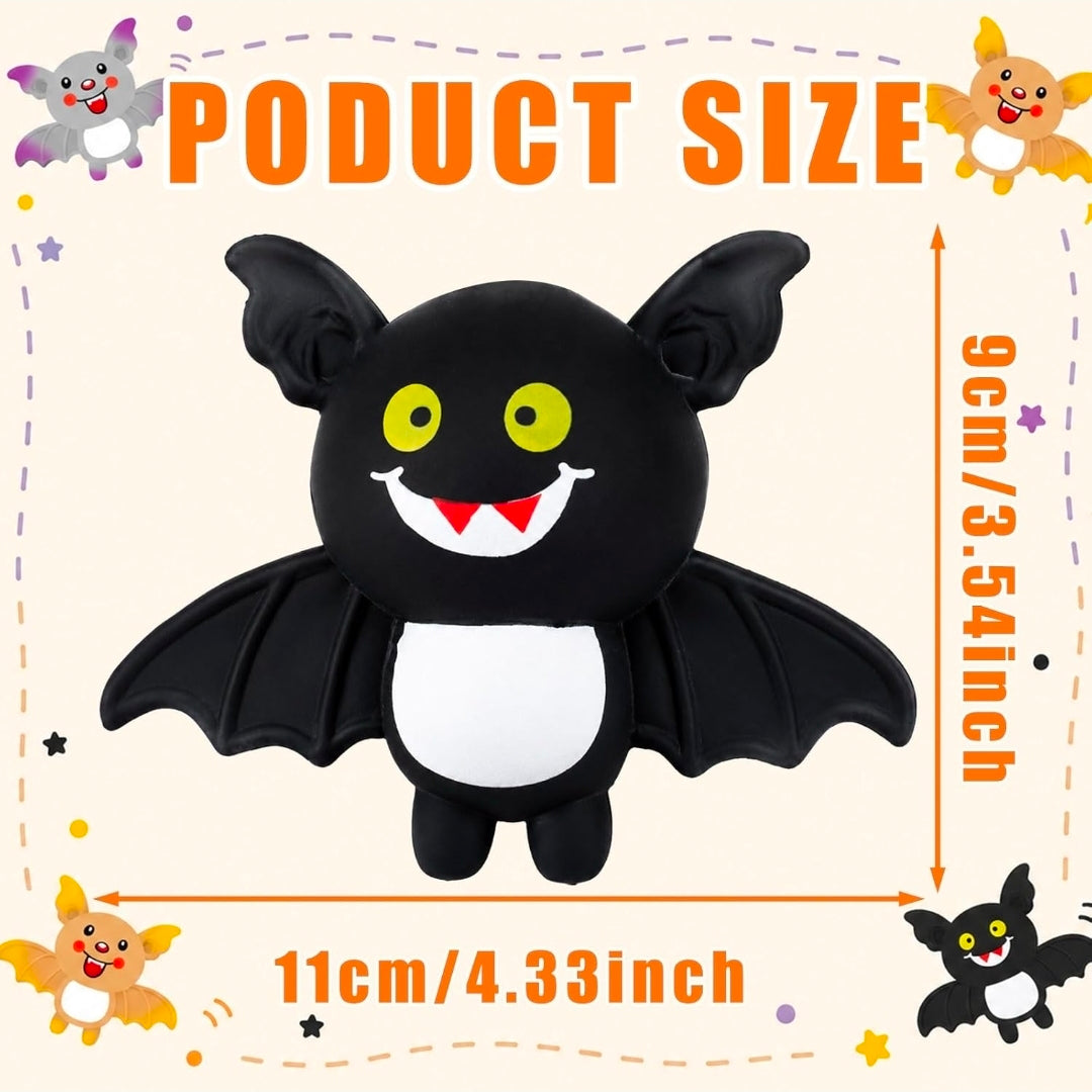 Assorted Foam Squeeze Toy Bats