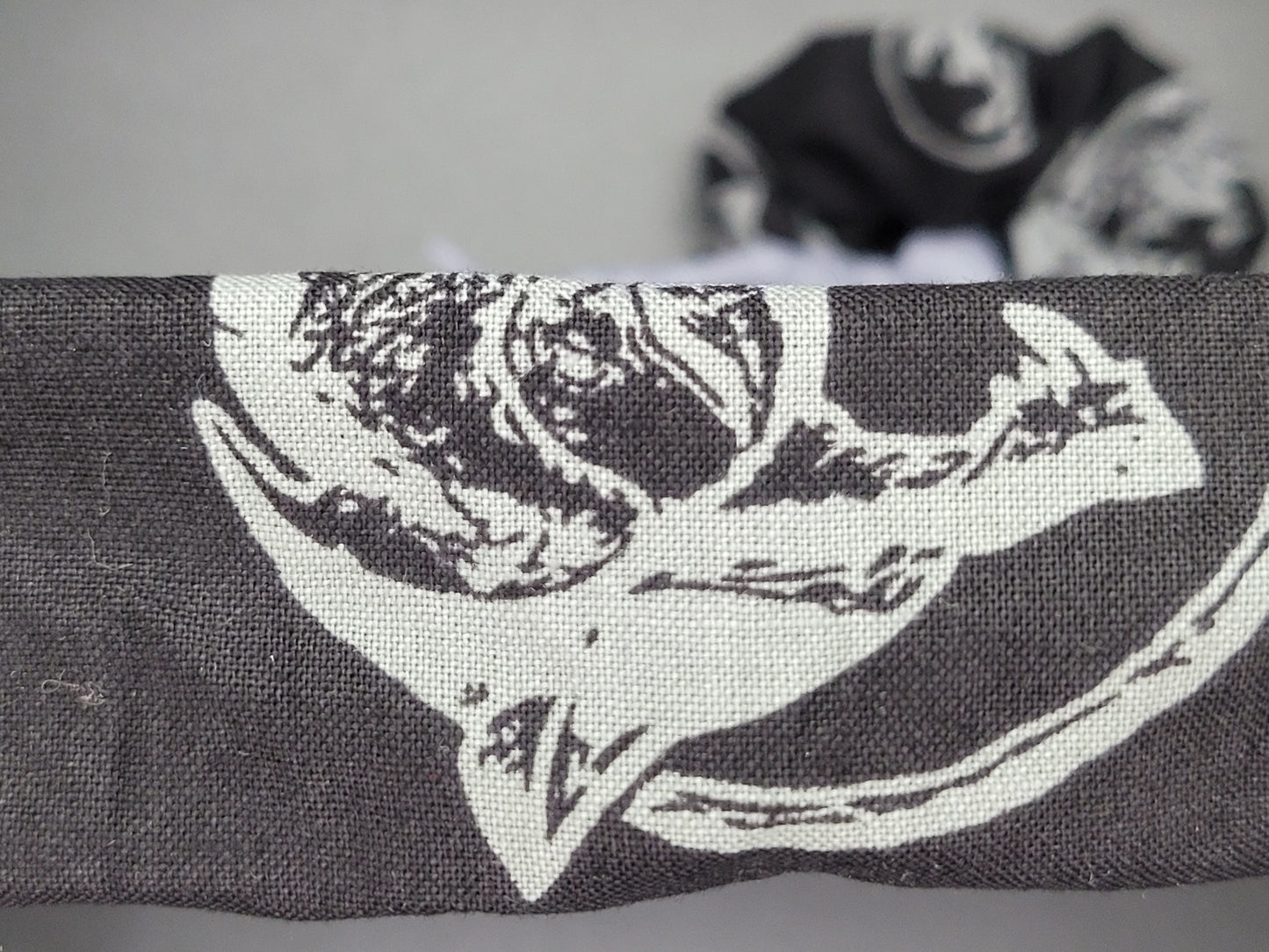 Witcher Cotton and Elastic Hair Tie Scrunchie