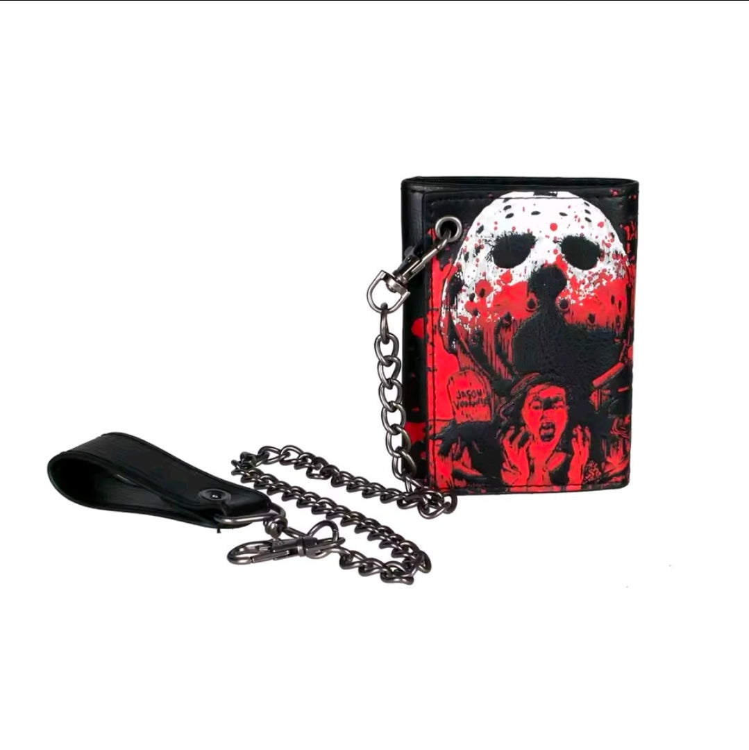 Friday 13th Bifold Faux Leather Wallet