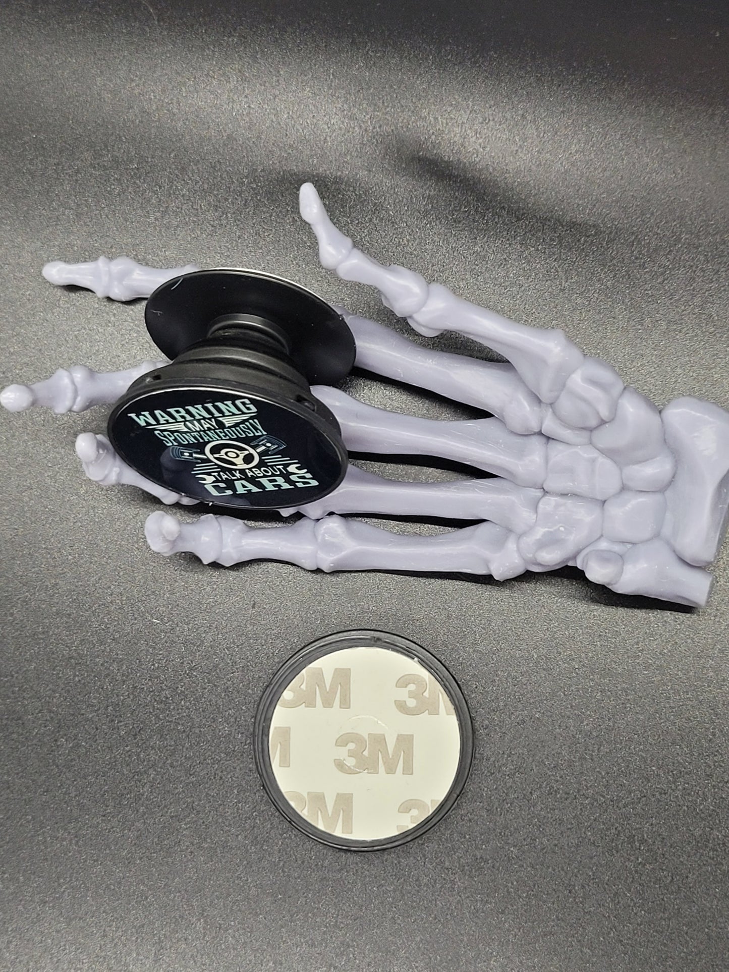 Car Talk Adhesive Phone Grips