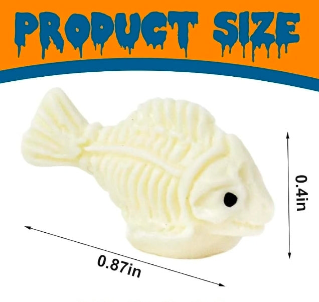 Skeleton Fish Hands 2 pack Miniature Dead Zen Add On
