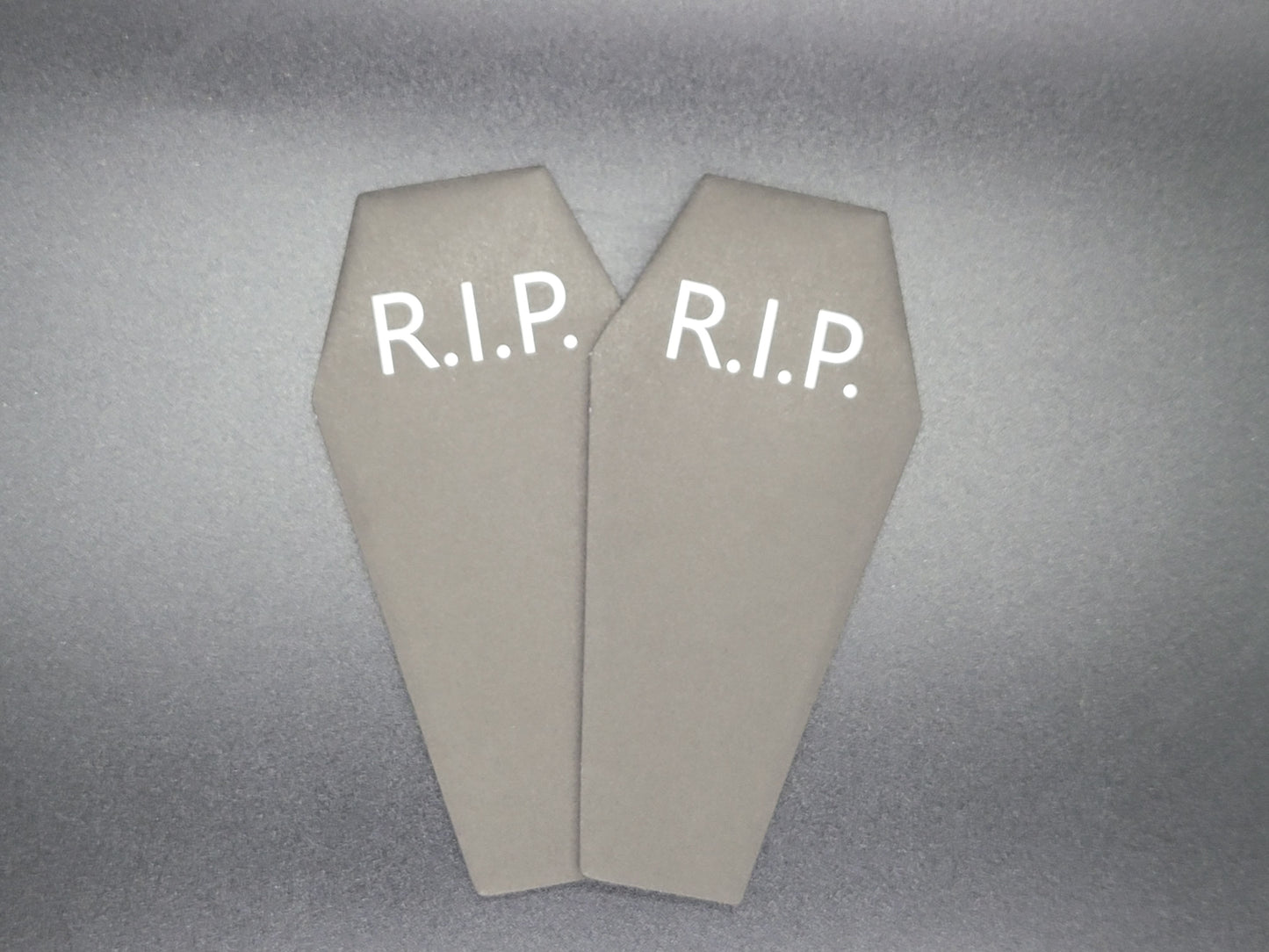 Black Coffin Sticky Notepad 2 pack