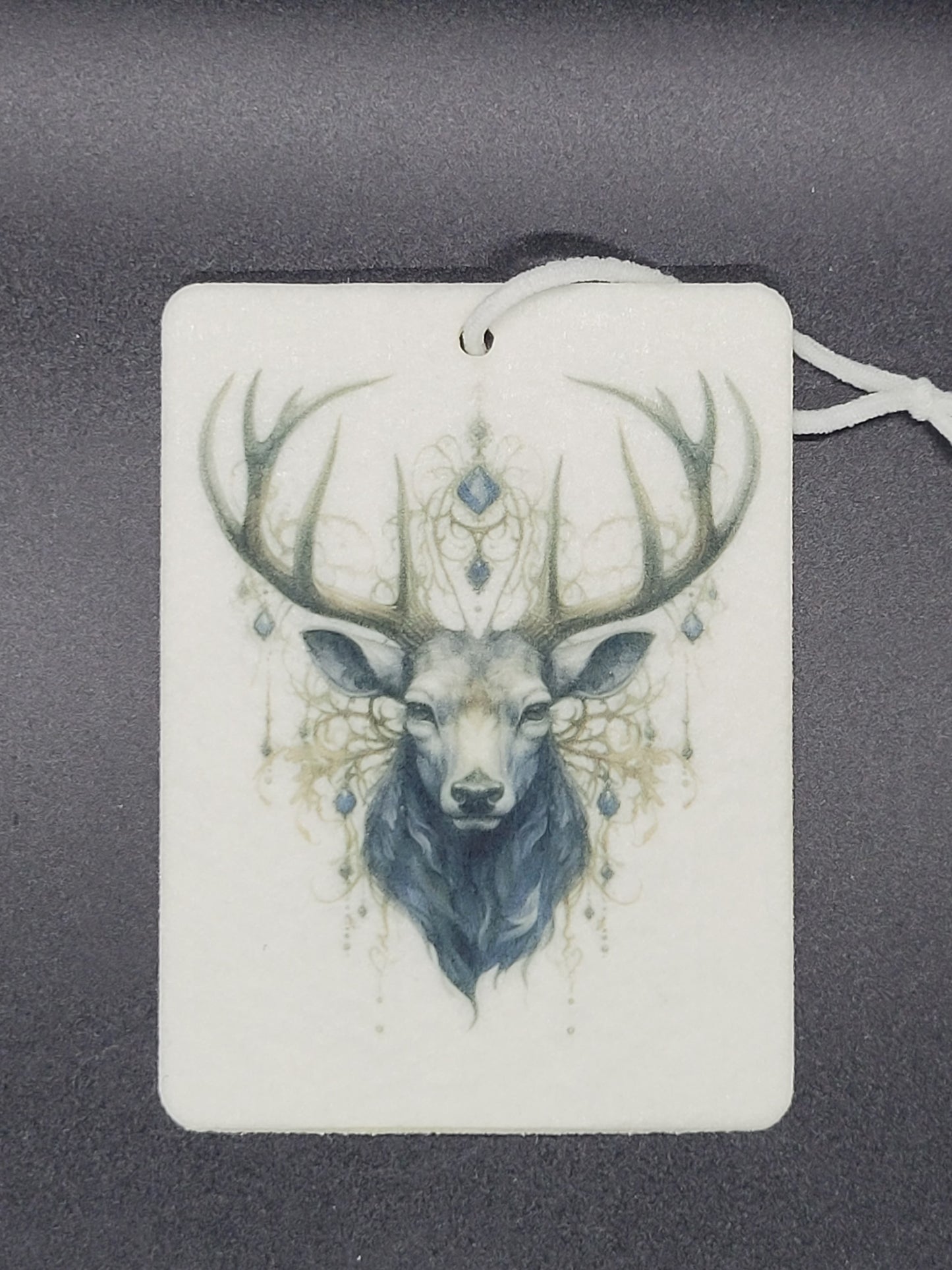 Mystic Deer Felt Air Freshener