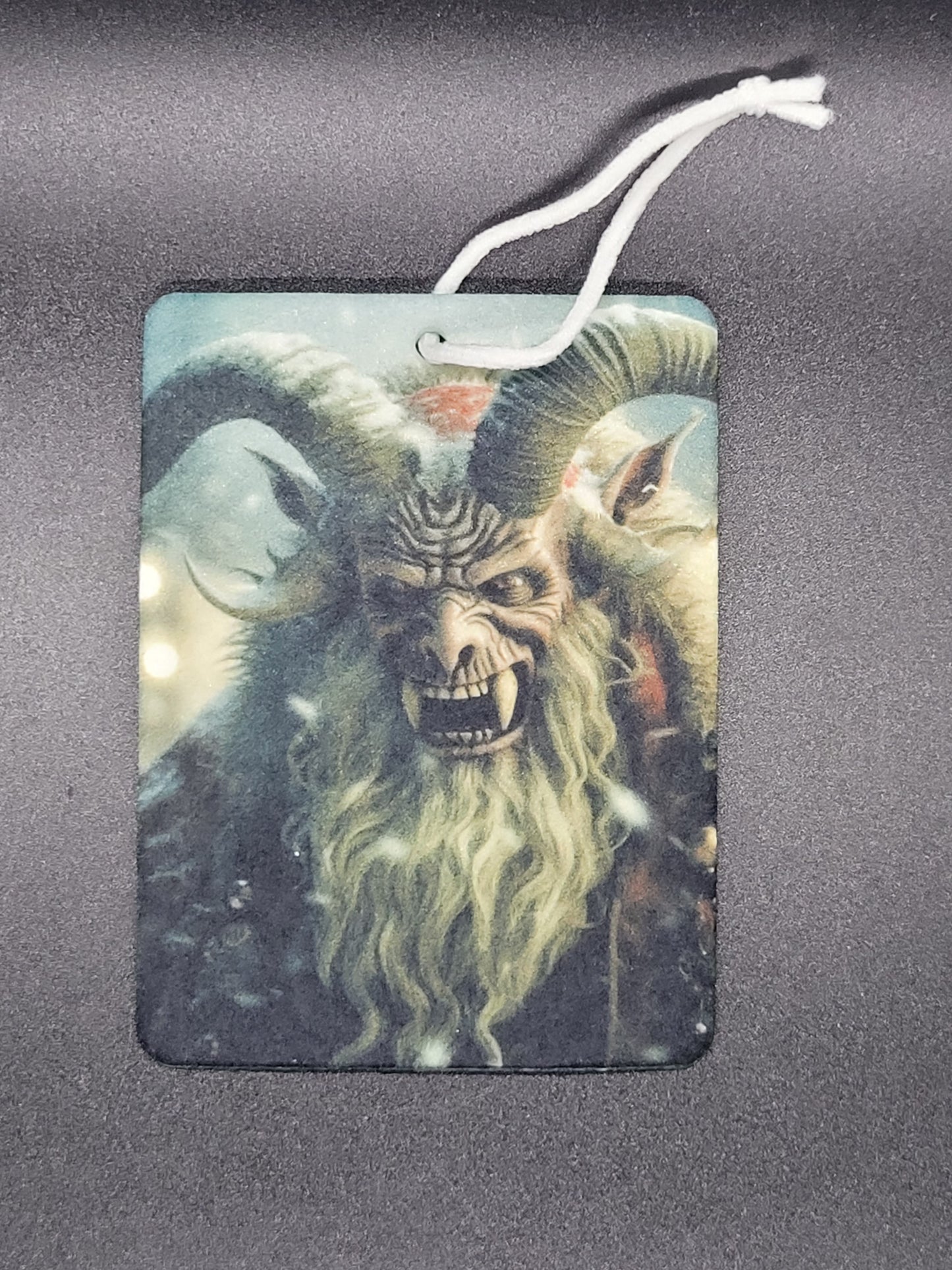 Krampus Felt Air Freshener