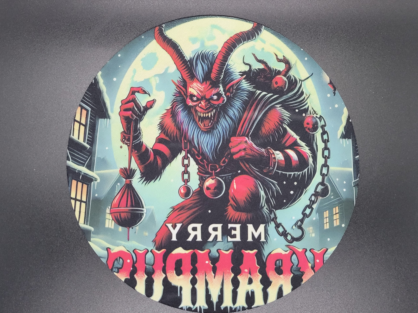 Krampus RB Neoprene Mouse Pad
