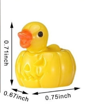 Pumpkin Duck Miniature Dead Zen Adds On