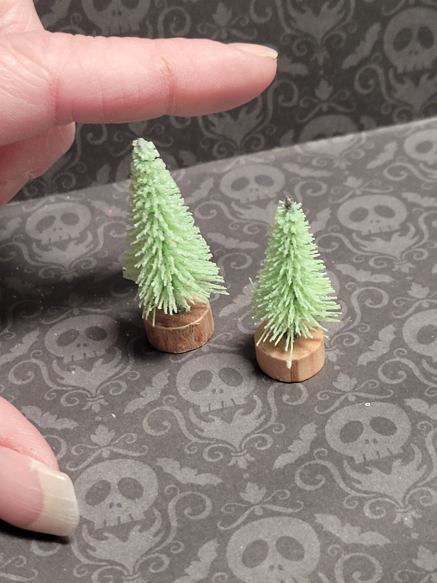 Dead Zen Add On Easter Mini Tree Light Green