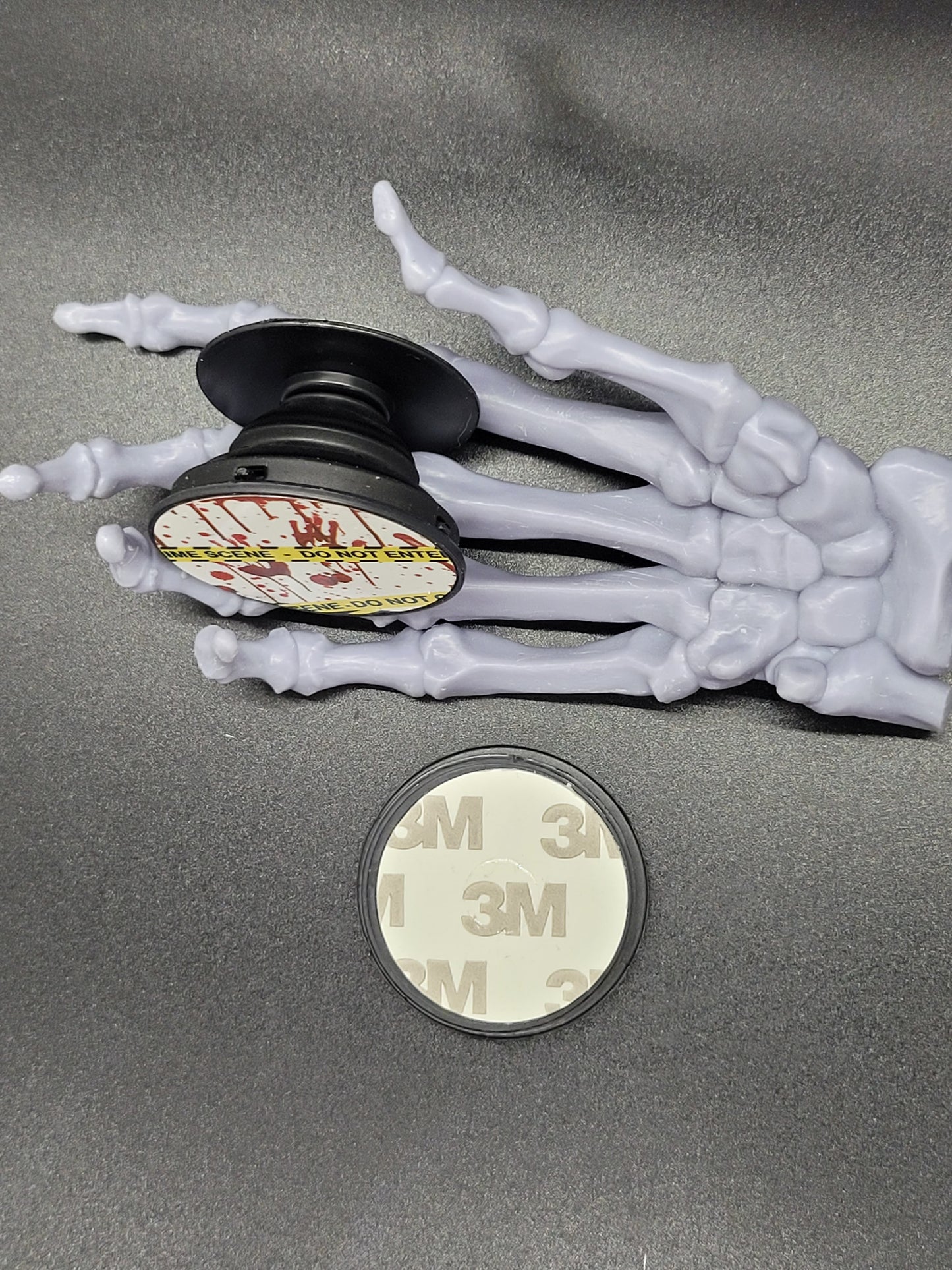 Crime Scene Adhesive Phone Grips