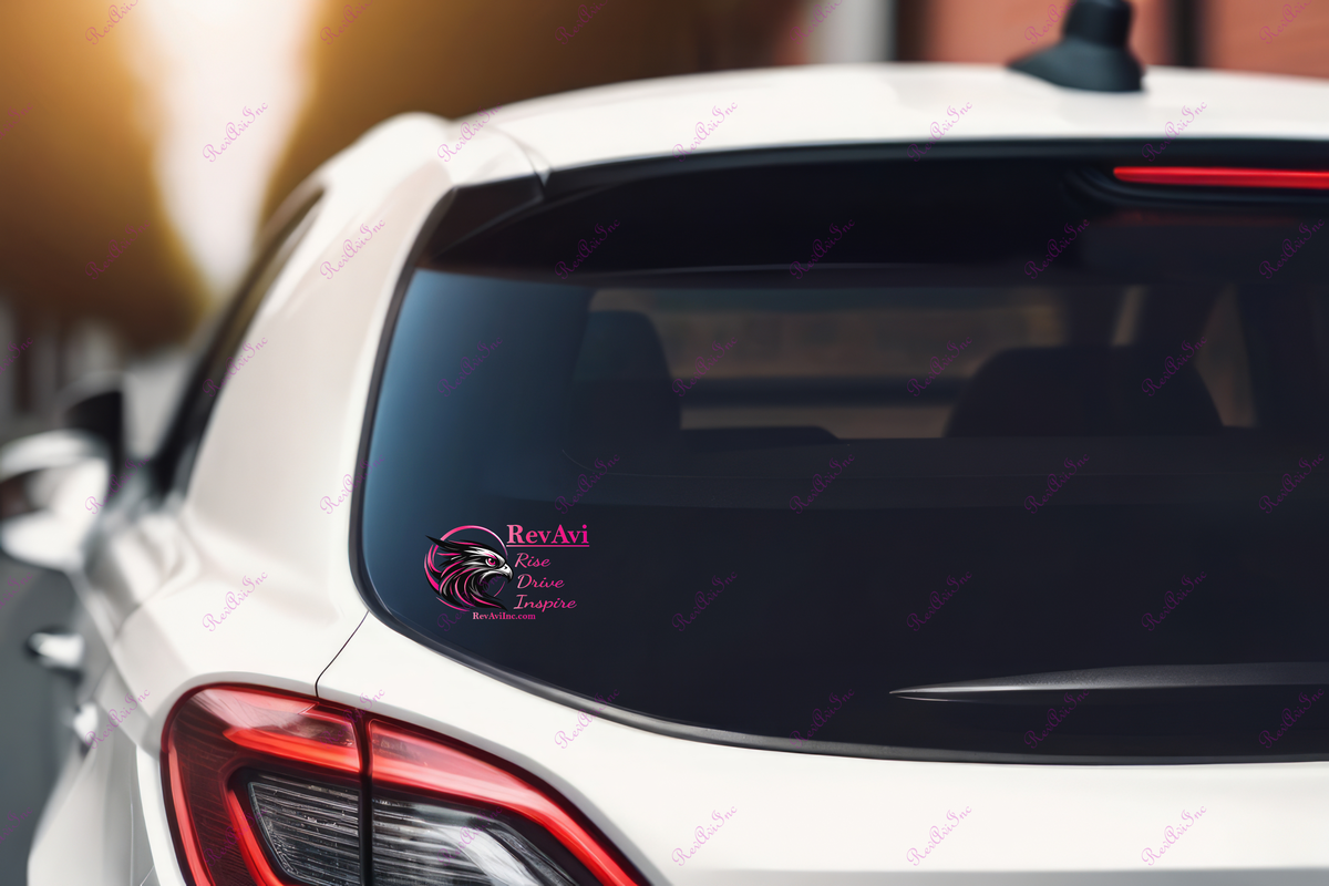 RevAvi Logo Car Decal