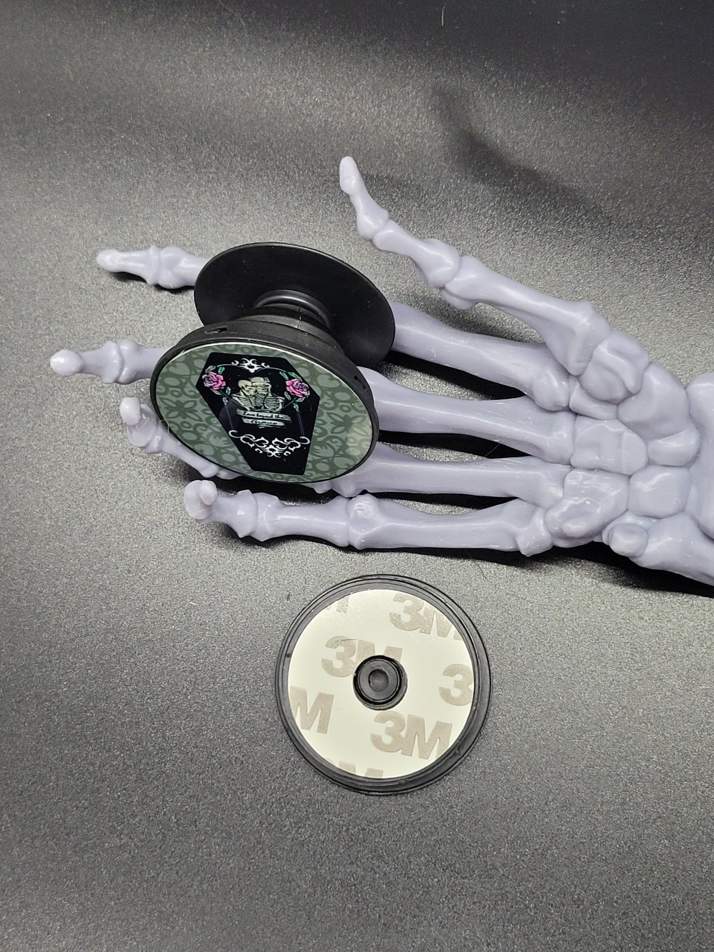 Lovers Coffin Adhesive Phone Grips