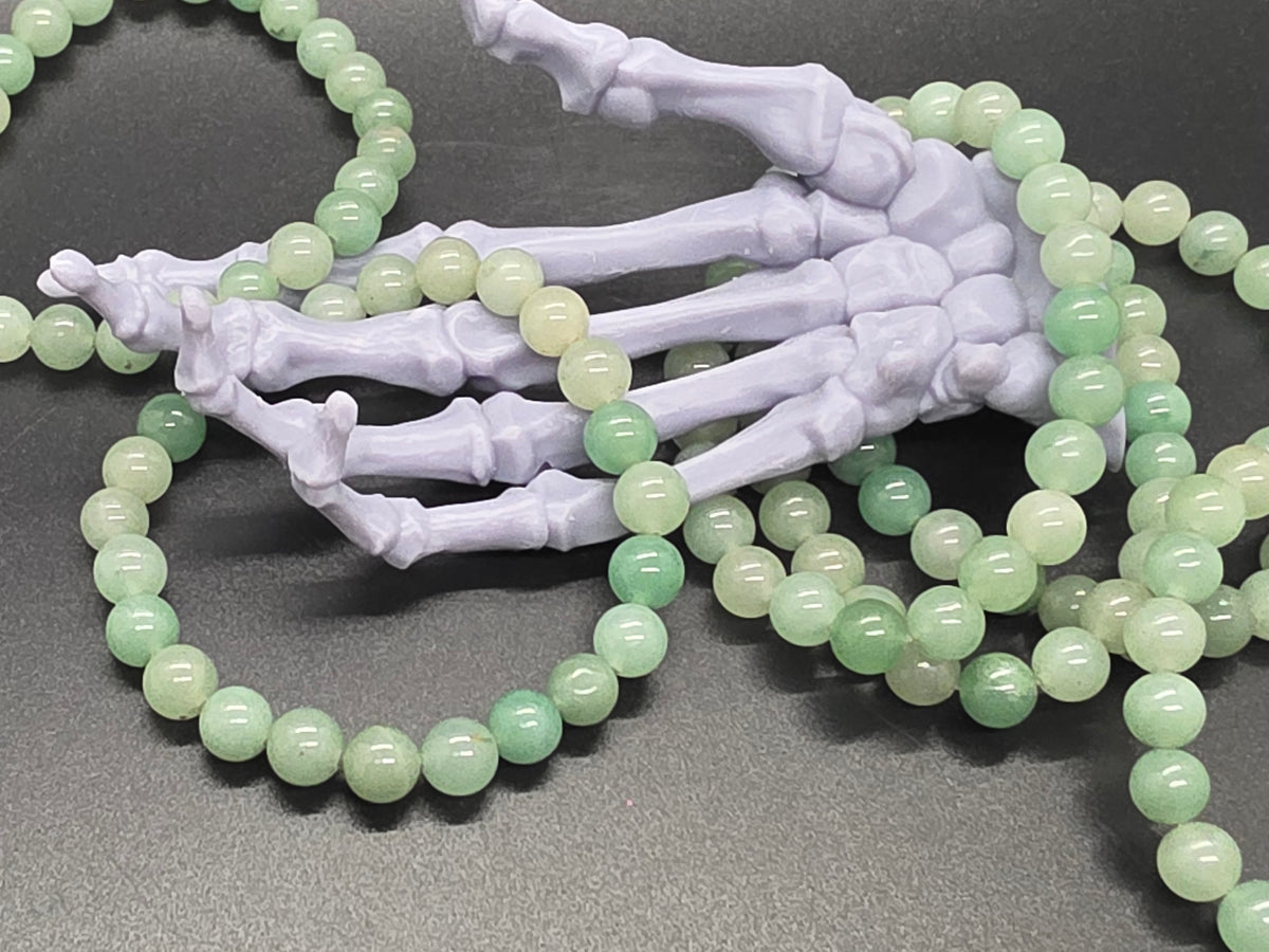 7.5 inch 8mn Stretch Bracelet Aventurine