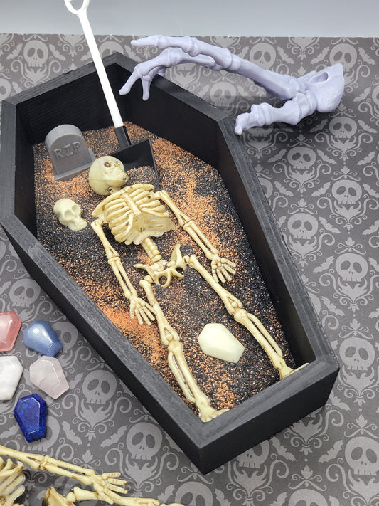 The Original Dead Zen Coffin Sand Garden