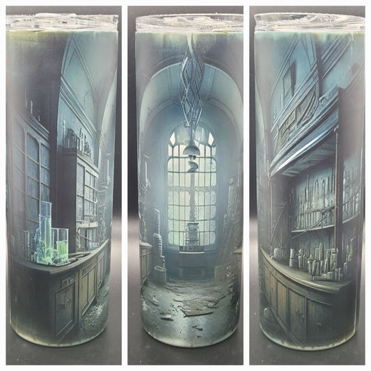 Laboratory 20 oz Sublimated Tumbler for Hot or Cold Drinks