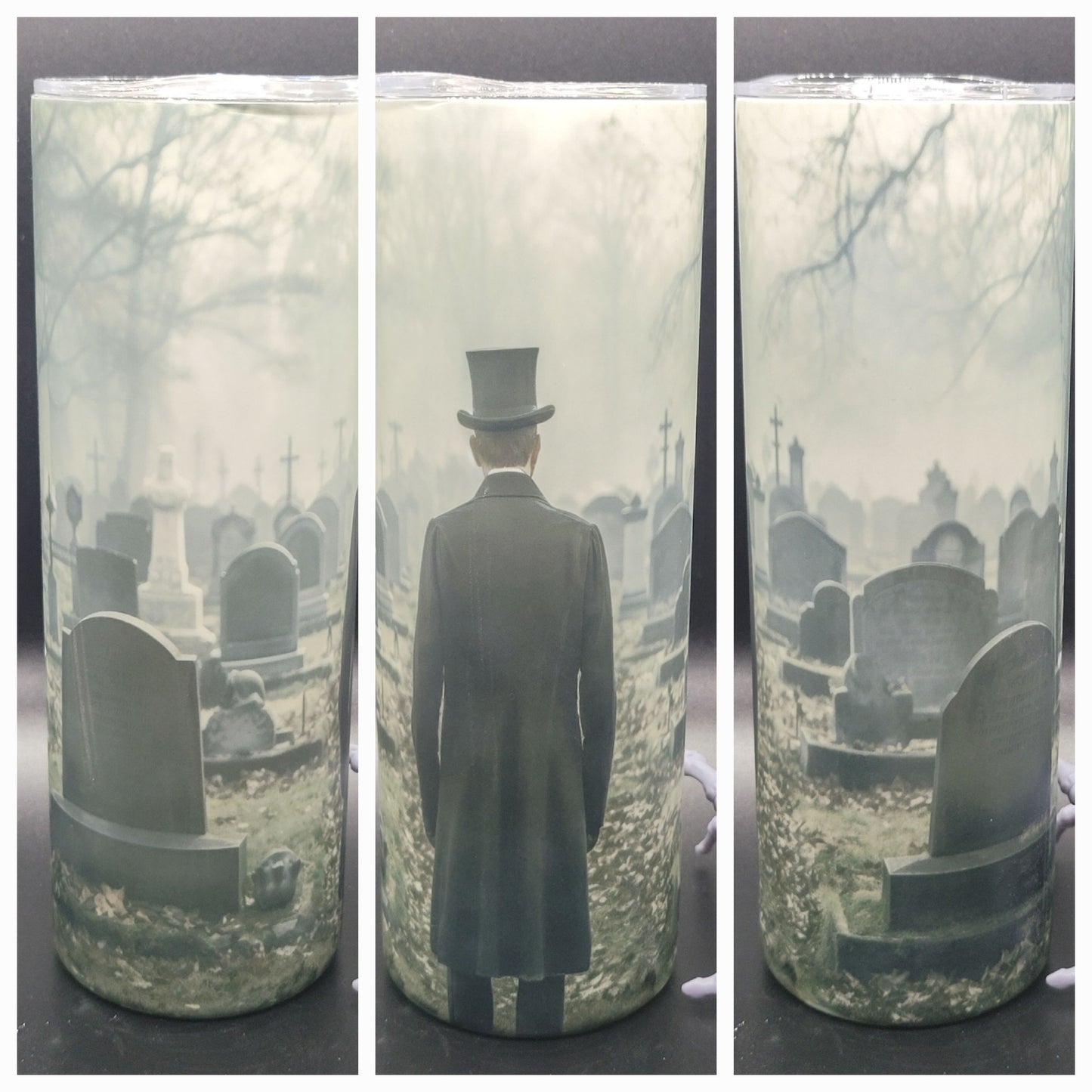 Undertaker 20 oz Sublimated Tumbler for Hot or Cold Drinks