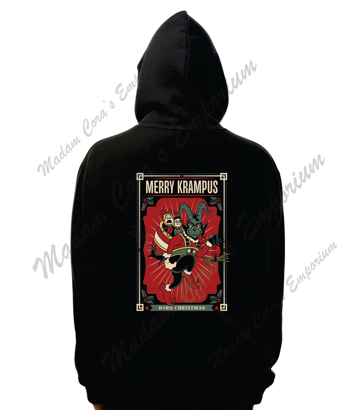Merry Krampus Apparel Tee Shirt, Hoodie