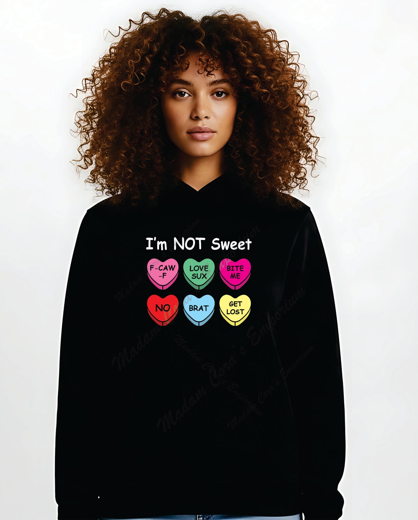 Not Sweet Candy Valloween Apparel Tee Shirt Hoodie