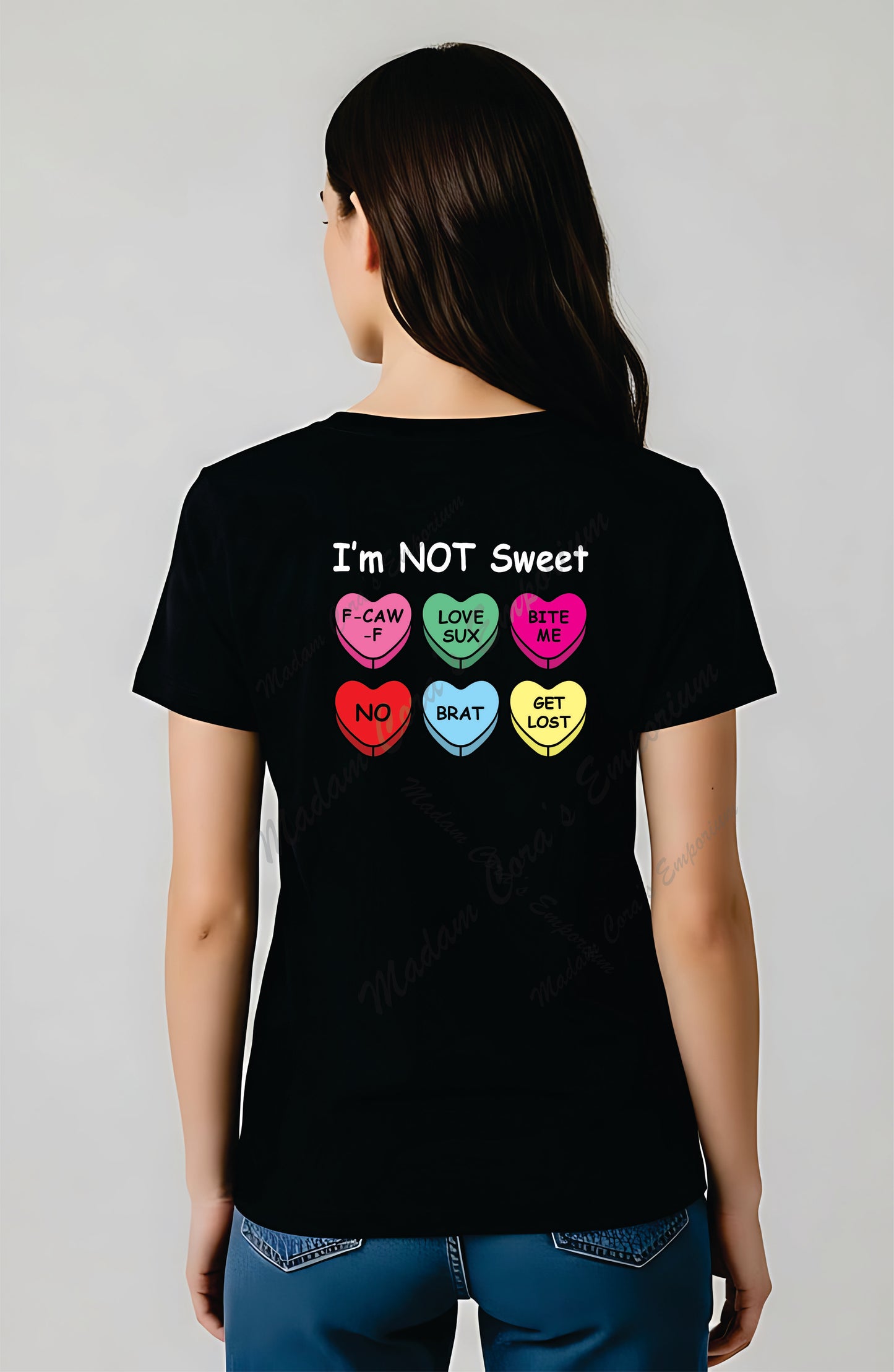 Not Sweet Candy Valloween Apparel Tee Shirt Hoodie
