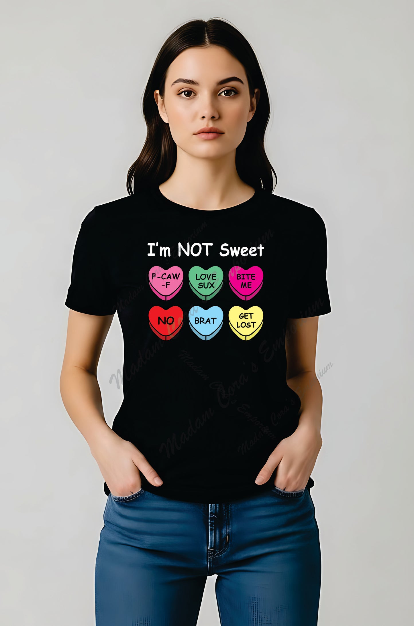 Not Sweet Candy Valloween Apparel Tee Shirt Hoodie