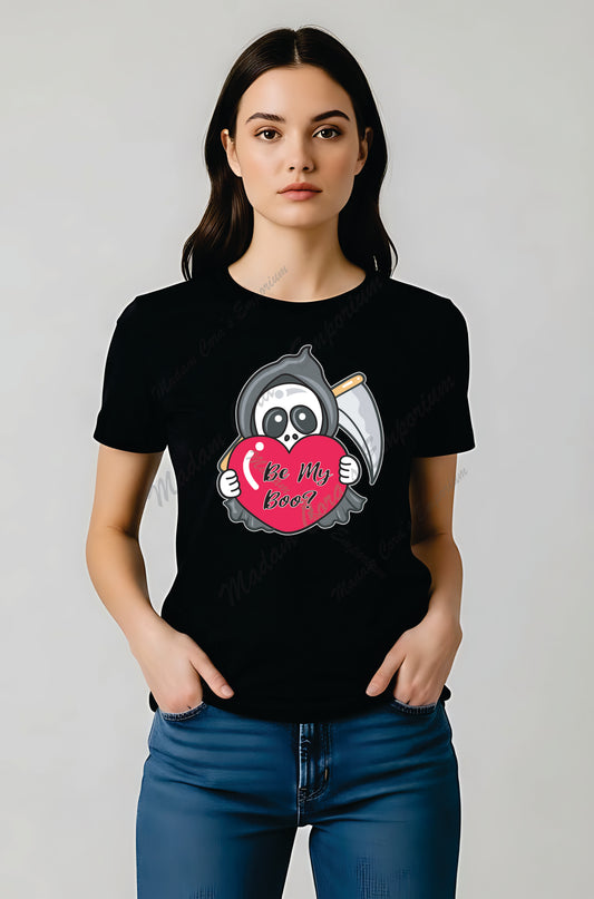 Be my Boo Valloween Apparel Tee Shirt Hoodie