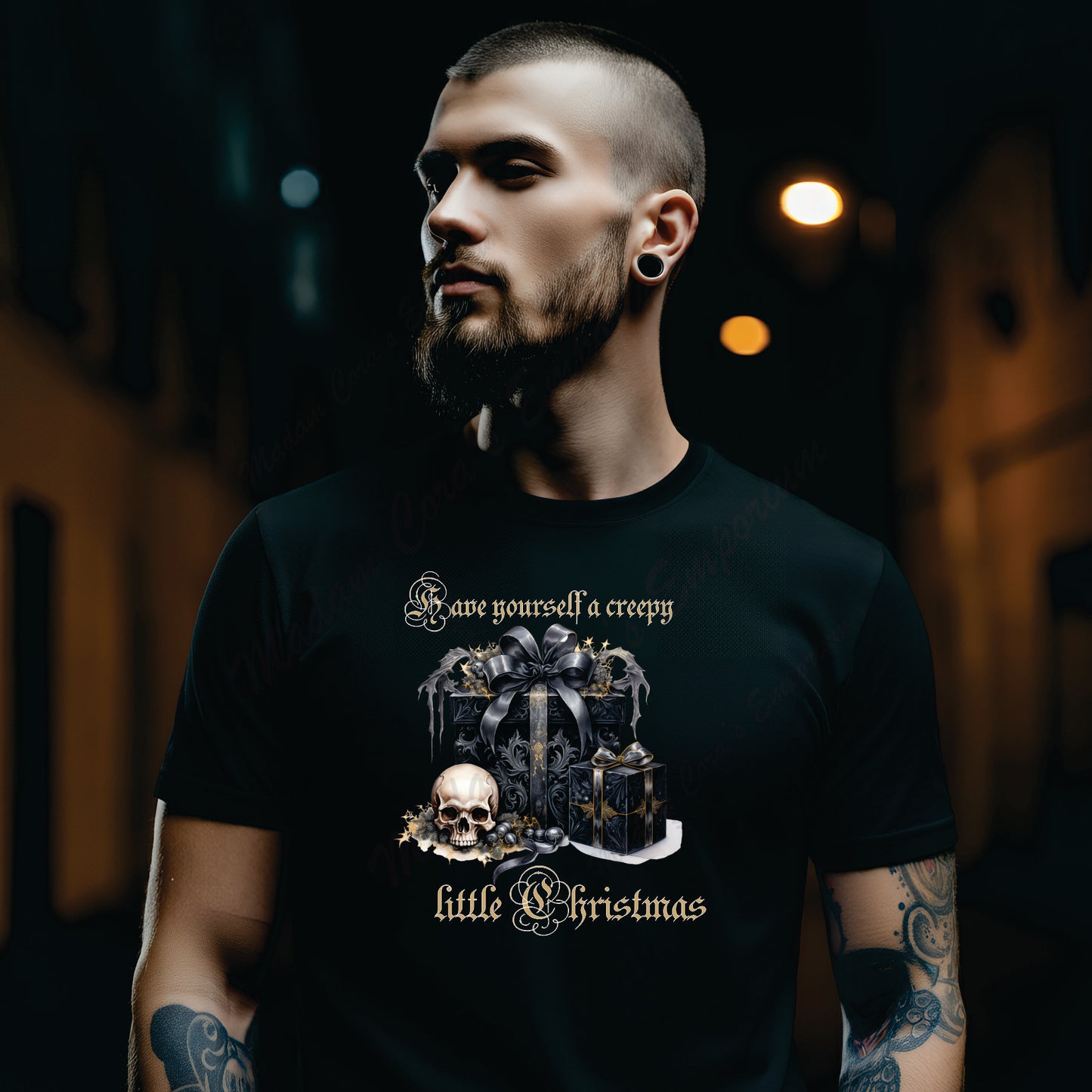 Creepy Little Christmas Apparel
