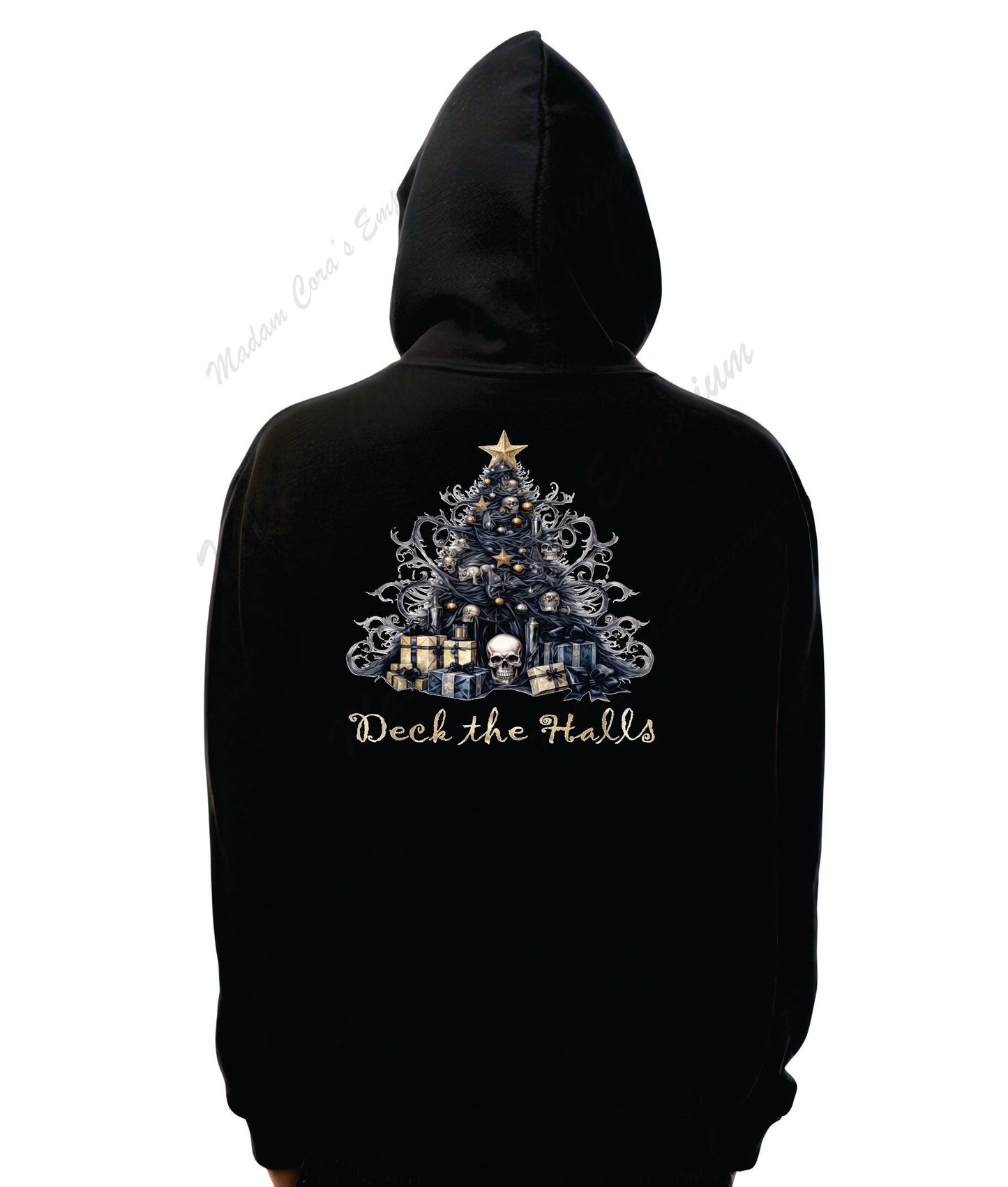 Deck the Halls with Skulls Apparel