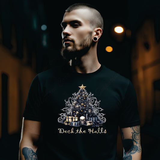Deck the Halls with Skulls Apparel