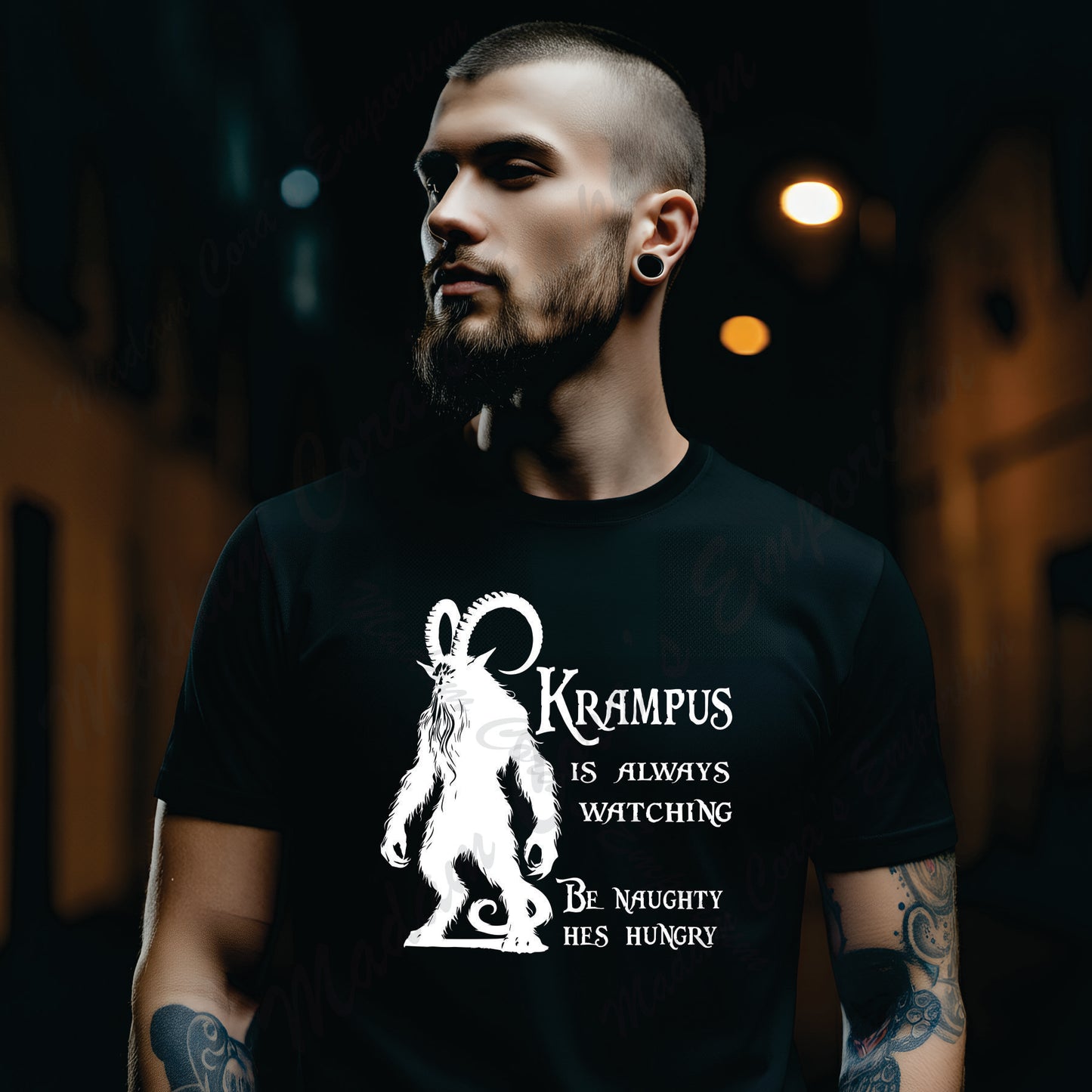 Krampus is Hungry Apparel