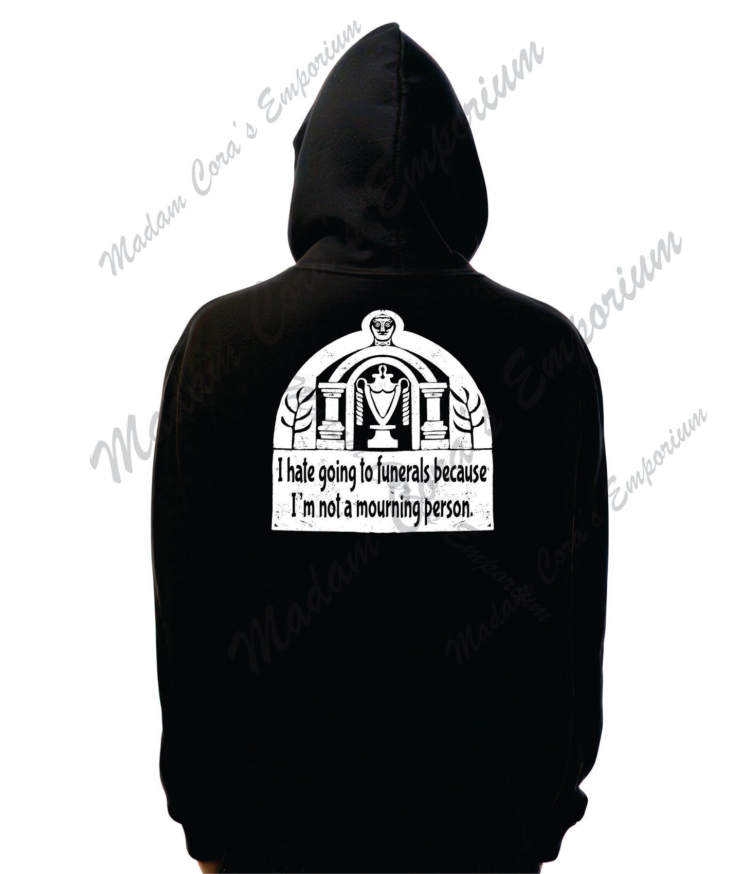 Mourning Person Apparel
